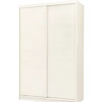 Шкаф-купе Рэйгрупп Bromo BBB 03 РГ-11.03 B 140 BBB 140x220.5 (дуб бордо лайт/белый) фото