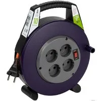 Удлинитель на катушке ЭРА BPx-4-2x0,75-10m Б0052923 фото