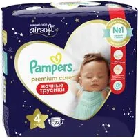 Трусики-подгузники Pampers Premium Care Pants Maxi 4 (22 шт) фото