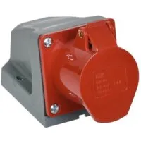 Розетка промышленная IEK PSR12-016-4 фото