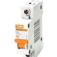Выключатель автоматический TDM Electric ВА 47-63 1Р 25А (C) 4.5кА SQ0218-0005 фото