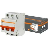 Выключатель автоматический TDM Electric ВА 47-63 3Р 40А (С) 4.5кА SQ0218-0023 фото