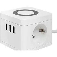 Удлинитель EKF PROxima Куб UBA-CUB-3-WC фото