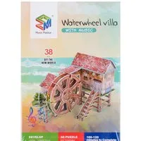Конструктор Darvish Waterwhell Villa SR-T-3349 фото