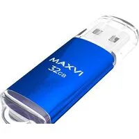 USB Flash Maxvi MP 32GB (синий) фото