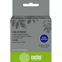 Картридж CACTUS CS-LT-91201 (аналог Dymo LT-91201) фото