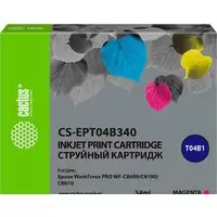 Картридж CACTUS CS-EPT04B340 (аналог Epson EPT04B340) фото