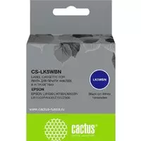 Картридж CACTUS CS-LK5WBN (аналог Epson LK5WBN) фото