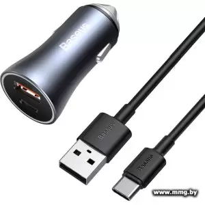 Автомобильное зарядное Baseus TZCCJD-0G фото