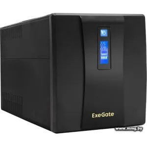 Источник бесперебойного питания ExeGate SpecialPro Smart LLB-1500.LCD.AVR.4SH.USB EP212520RUS фото