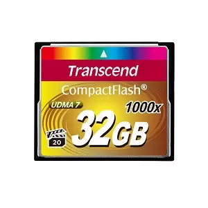 Карта памяти Transcend 1000x CompactFlash Ultimate 32GB (TS32GCF1000) фото