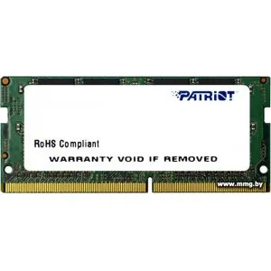 Оперативная память Patriot 8GB DDR4 SODIMM PS4-17000 [PSD48G213381S] фото