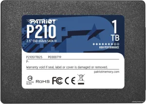 SSD Patriot P210 1TB P210S1TB25 фото