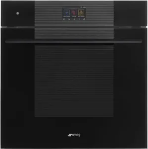 Электрический духовой шкаф Smeg SO6104M2PB3 фото