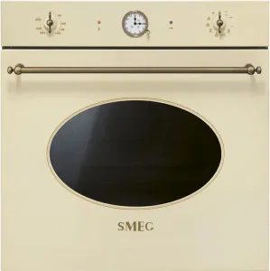 Электрический духовой шкаф Smeg SFP68C1TPO фото
