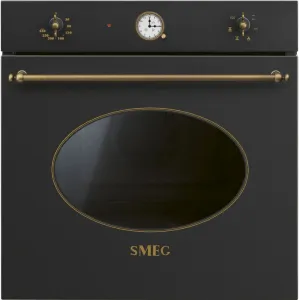 Электрический духовой шкаф Smeg SF68C1AO фото