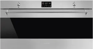Электрический духовой шкаф Smeg SFR9302TX фото