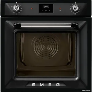 Электрический духовой шкаф Smeg SOP6900TN фото