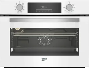 Электрический духовой шкаф BEKO BBCM18300W фото