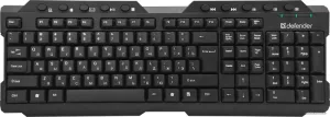 Клавиатура Defender Element HB-195 RU фото