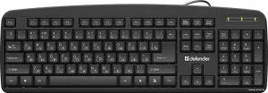 Клавиатура Defender Office HB-910 RU фото