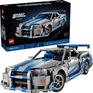 Конструктор LEGO 42210 Technic Форсаж Nissan Skyline GT-R (R34) фото