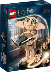 Конструктор LEGO Harry Potter 76421 Добби - домашний эльф фото