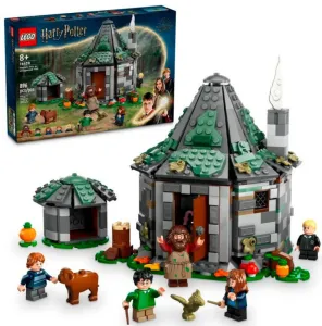Конструктор LEGO Harry Potter Хижина Хагрида неожиданный визит 76428 фото