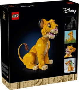 Конструктор LEGO Disney 43242 Молодой Симба, Король Лев фото