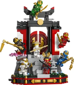Конструктор LEGO Ninjago 71866 Коллекционное украшение с фигурками ниндзя — 15-летие фото