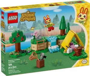 Конструктор LEGO Animal Crossing Bunnie's Outdoor Activities 77047 фото