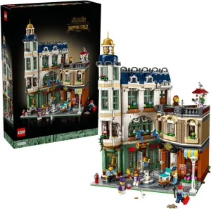 Конструктор LEGO Icons 11371 Торговая улица фото