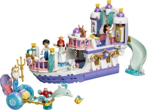 Конструктор LEGO Disney Princess 43299 Королевская свадебная лодка Ариэль фото