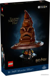 Конструктор LEGO Harry Potter 76429 Говорящая распределяющая шляпа фото