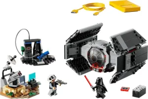 Конструктор LEGO Star Wars 75421 Smart Play Истребитель TIE Дарта Вейдера фото