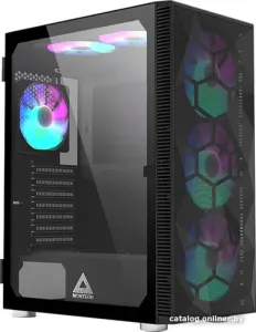 Корпус Montech X3 Mesh (черный) фото