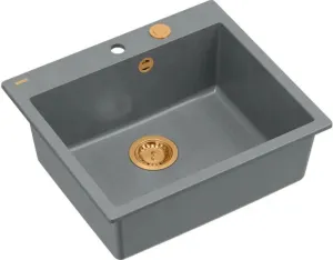 Кухонная мойка Quadron HB8304U5C1P2O фото
