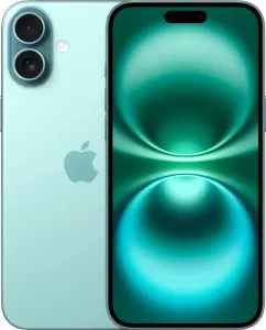 Телефон Apple iPhone 16 Plus 256GB (бирюзовый) Телефон Apple iPhone 16 Plus 256GB (бирюзовый) фото