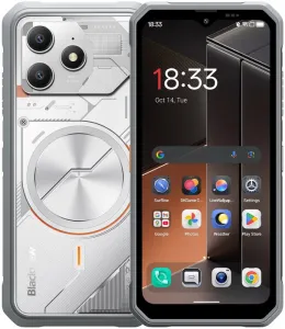 Телефон Blackview Fort 100 8GB/128GB (белый) Телефон Blackview Fort 100 8GB/128GB (белый) фото