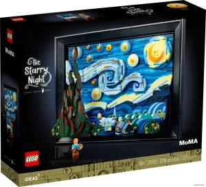 Конструктор LEGO Ideas 21333 Винсент Ван Гог - Звездная ночь фото