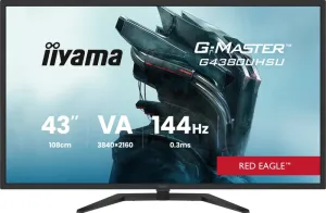 Игровой монитор iiyama G-Master Red Eagle G4380UHSU-B2 фото