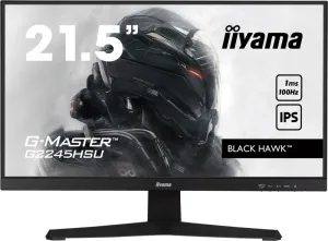 Игровой монитор iiyama G-Master Black Hawk G2245HSU-B2 фото