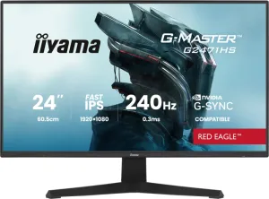 Игровой монитор iiyama G-Master G2471HS-B1 фото