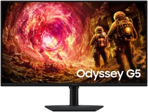 Игровой монитор Samsung Odyssey G5 G50F LS32FG502EUXEN фото