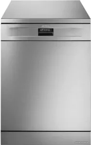 Отдельностоящая посудомоечная машина Smeg LVSP345BQX фото