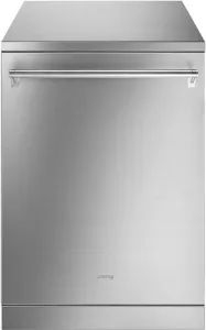 Отдельностоящая посудомоечная машина Smeg LVS345BQSTX фото
