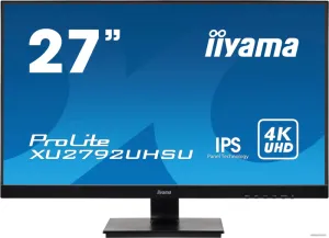 Монитор iiyama ProLite XU2792UHSU-B1 фото