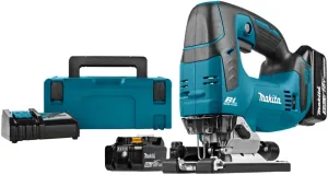 Электролобзик Makita DJV182RTJ (с 2-мя АКБ, кейс) фото