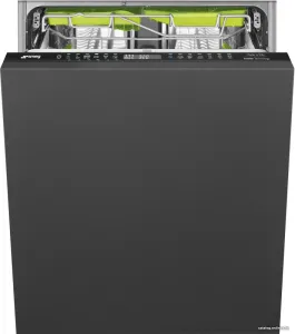 Встраиваемая посудомоечная машина Smeg ST354BQL фото