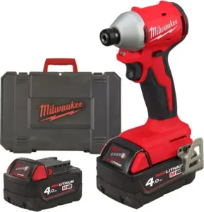 Винтоверт Milwaukee M18 M18BLIDRC-402C 4933492840 (с 2-мя АКБ, кейс) фото